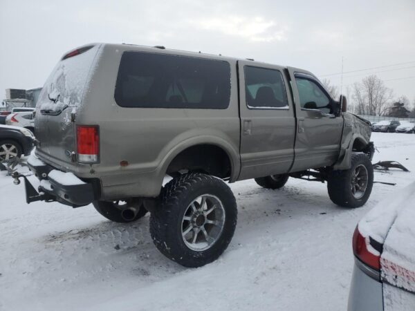 FORD EXCURSION GOLD - 1FMSU43P53EB56437