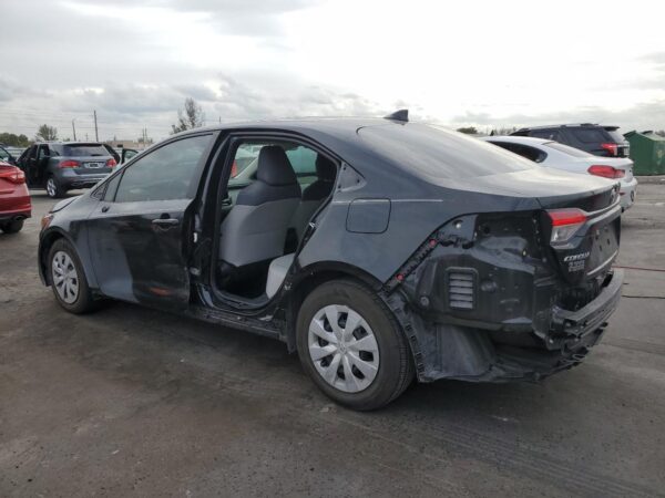 TOYOTA COROLLA BLACK - 5YFDPRAE1LP110125