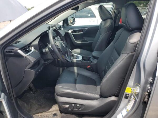 2022 Toyota RAV4 Gray - JTMR03FV40D188753