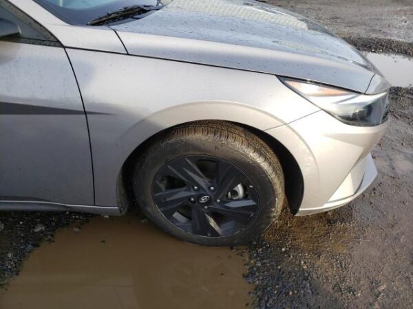 HYUNDAI ELANTRA GRAY - KMHLM4AG9MU190508
