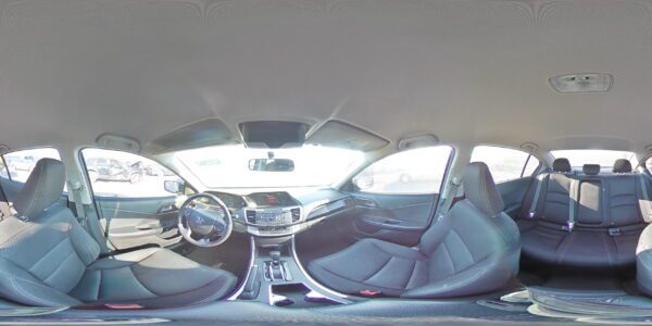 HONDA ACCORD BLACK - 1HGCR2F51EA125917