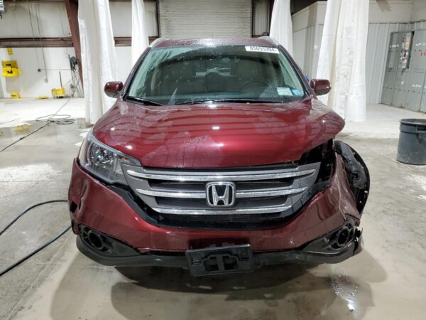 HONDA CRV BURGUNDY - 5J6RM4H73CL062817