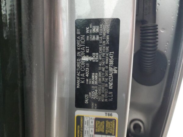 KIA SOUL GRAY - KNDJ23AU8P7885471