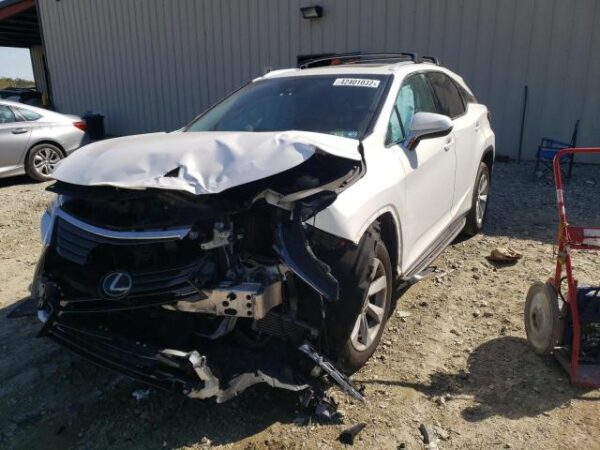 2017 Lexus RX350 White - 2T2BZMCA0HC090371