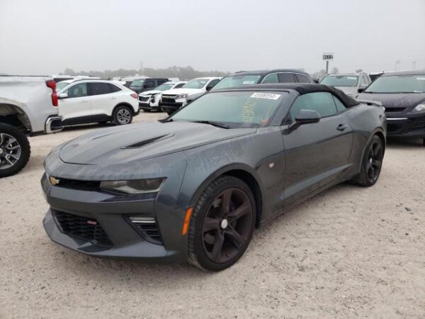 Chevrolet CAMARO 2017 - 1G1FF3D76H0172409