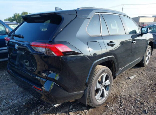 2024 Toyota Rav4 Hybrid Black - JTMW53FV60J027939