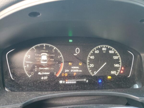 HONDA CIVIC BLACK - 2HGFE2F55NH593725