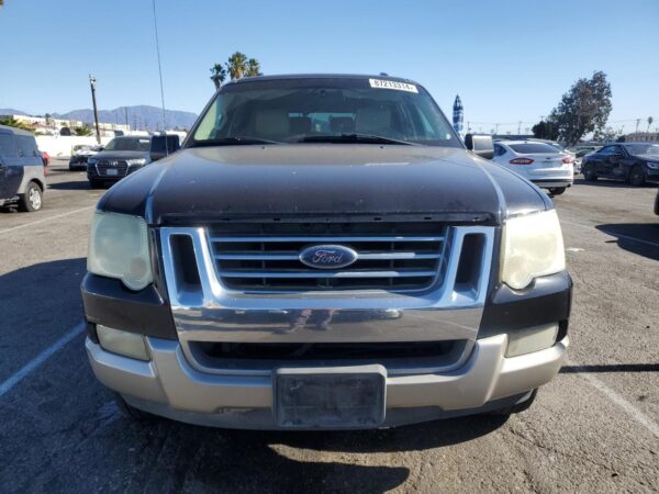 FORD EXPLORER BLACK - 1FMEU64E06UB46866