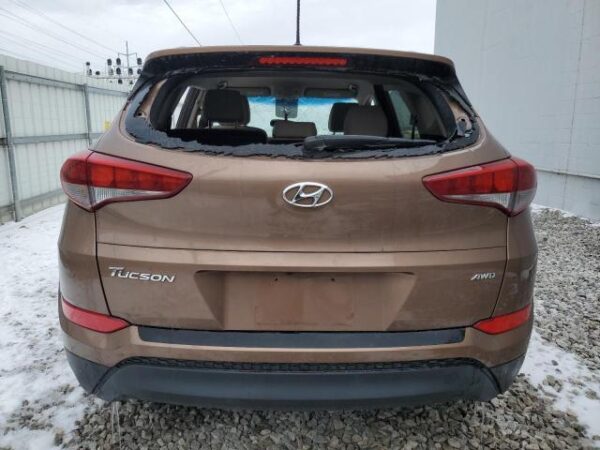 Hyundai Tucson 2016 - KM8J3CA47GU139278