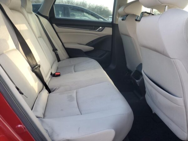 HONDA ACCORD RED - 1HGCV1F12LA147957