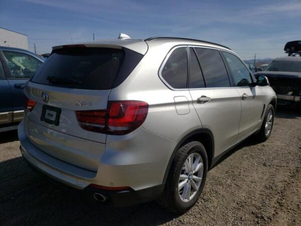 2015 BMW X535d xDrive Silver - 5UXKS4C54F0N05791