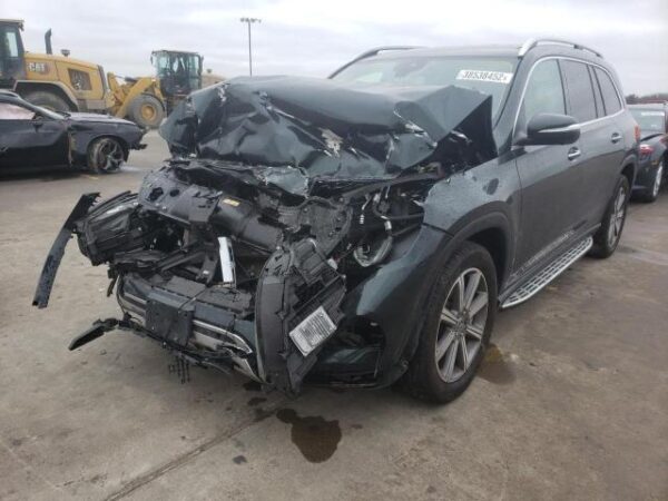 2020 Mercedes-Benz GLS450 Black - 4JGFF5KE3LA272552