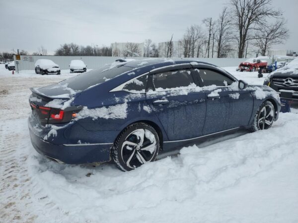 HONDA ACCORD BLUE - 1HGCV2F51LA024790