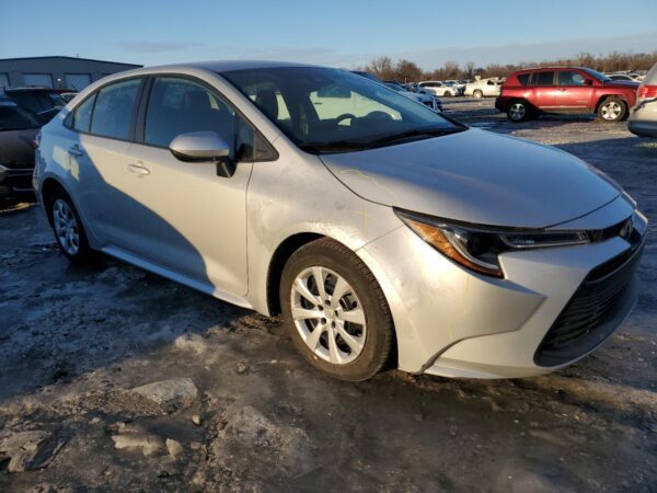 TOYOTA COROLLA SILVER - 5YFB4MDE6PP059533
