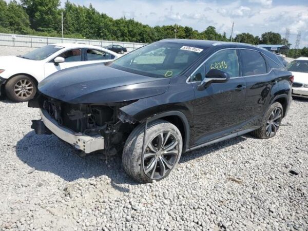 2016 Lexus RX350 Black - 2T2ZZMCA1GC029236