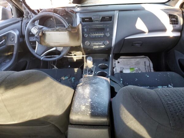 NISSAN ALTIMA GRAY - 1N4AL3AP7FC458009