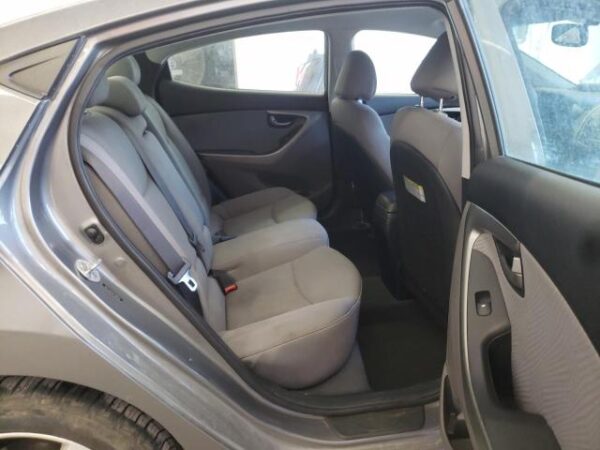 HYUNDAI ELANTRA GRAY - 5NPDH4AE5DH286559