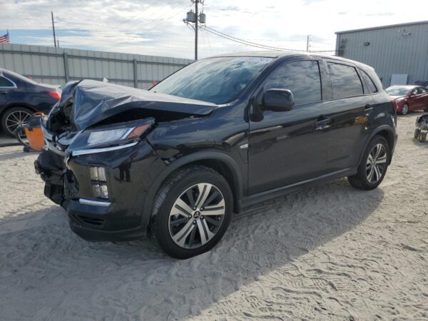MITSUBISHI OUTLANDER BLACK - JA4ARUAU8RU010780