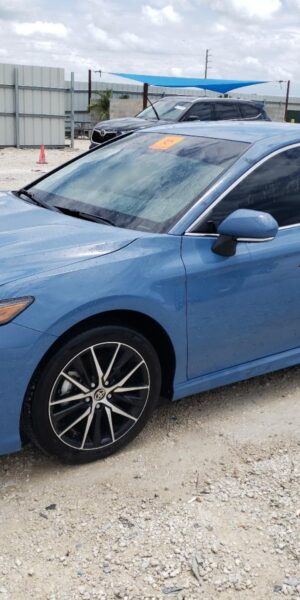 TOYOTA CAMRY BLUE - 4T1G11AKXRU235296