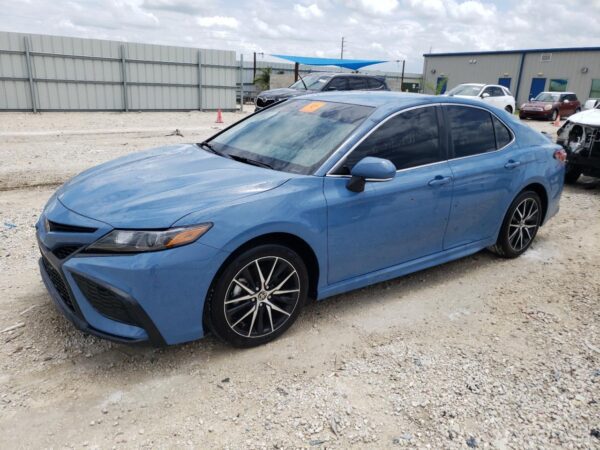 TOYOTA CAMRY BLUE - 4T1G11AKXRU235296