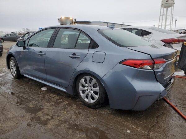 TOYOTA COROLLA BLUE - 5YFB4MDE7RP102814