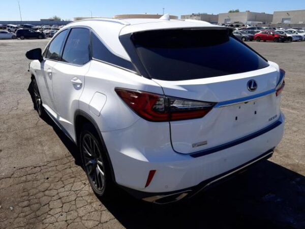 2017 Lexus RX350 White - 2T2ZZMCA7HC054286