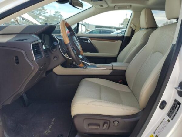 2020 Lexus RX350 White - 2T2HZMDA2LC236660