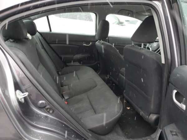 HONDA CIVIC GRAY - 19XFB2F5XFE262739