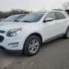 CHEVROLET EQUINOX WHITE - 2GNFLFE38H6230399