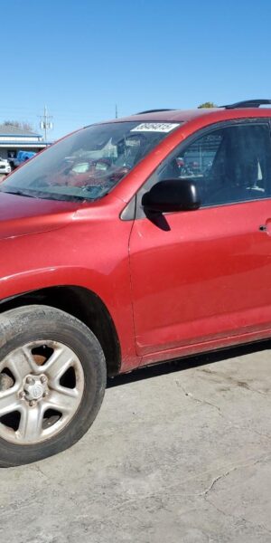 TOYOTA RAV4 RED - 2T3ZF4DV5AW047251