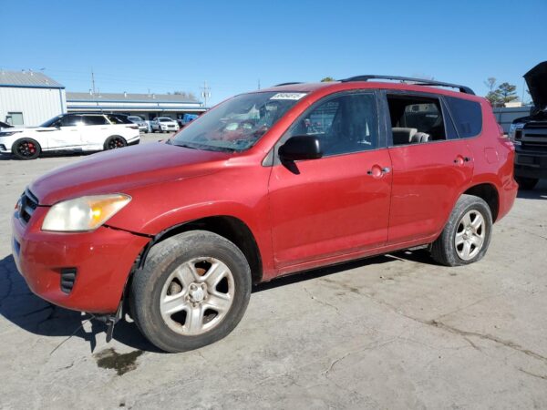 TOYOTA RAV4 RED - 2T3ZF4DV5AW047251