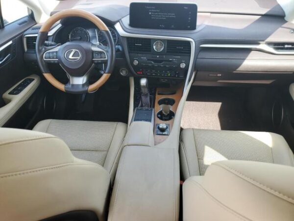 2020 Lexus RX350 White - 2T2HZMDA2LC236660