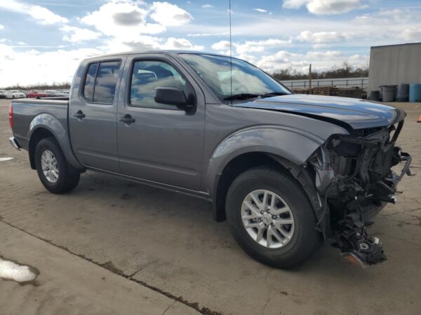 NISSAN FRONTIER GRAY - 1N6AD0ER5KN729873