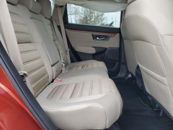HONDA CRV RED - 2HKRW1H58KH504216