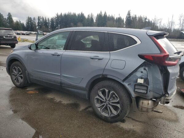 HONDA CRV BLUE - 2HKRW2H80MH614115