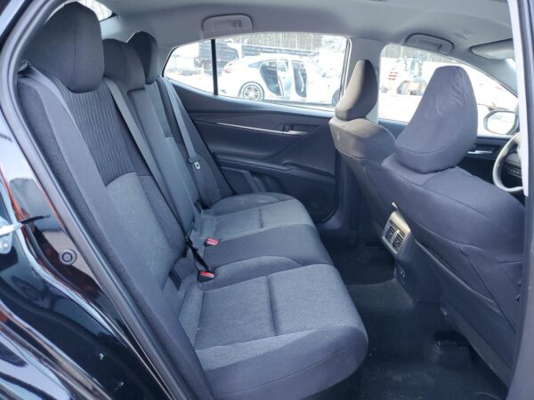 TOYOTA CAMRY BLACK - 4T1DAACK1SU515968