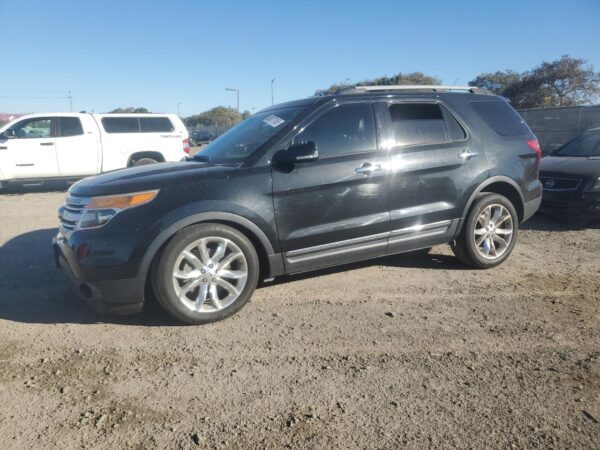 FORD EXPLORER BLACK - 1FM5K7D89EGA32917