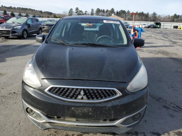 MITSUBISHI MIRAGE BLACK - ML32A3HJ5HH015274