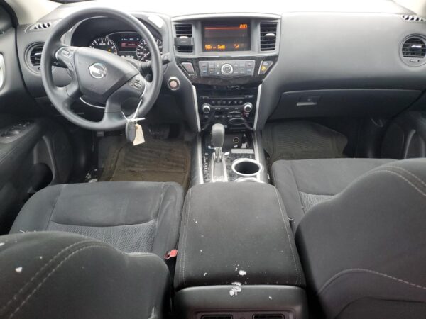 NISSAN PATHFINDER WHITE - 5N1AR2MM9EC611553