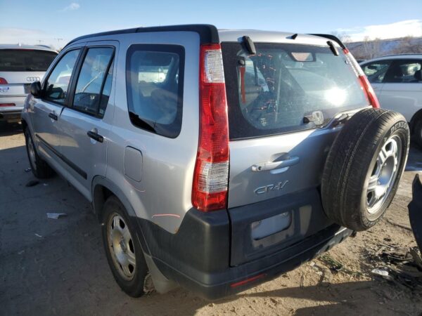 HONDA CRV SILVER - JHLRD68555C014967