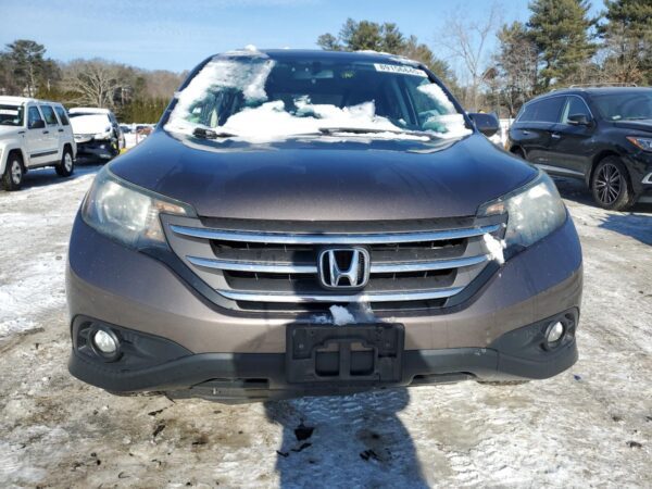 HONDA CRV BROWN - 2HKRM4H50EH633966
