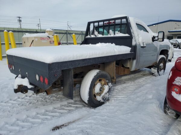CHEVROLET ALL Models SILVER - 1GC0KVCG0EF101964