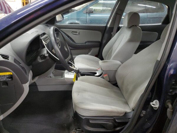 HYUNDAI ELANTRA BLUE - KMHDU46D58U455580