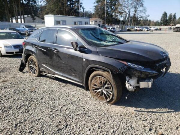 2022 Lexus RX450H Black - JTJBGMCA202063392