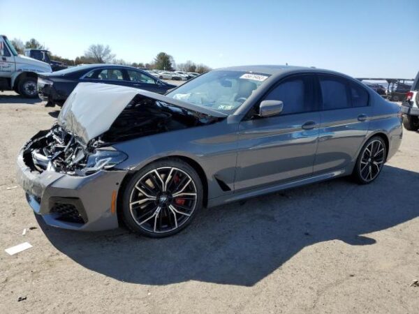 BMW M550XI 2021 Gray 4.4L — WBA13BK09MCF95052