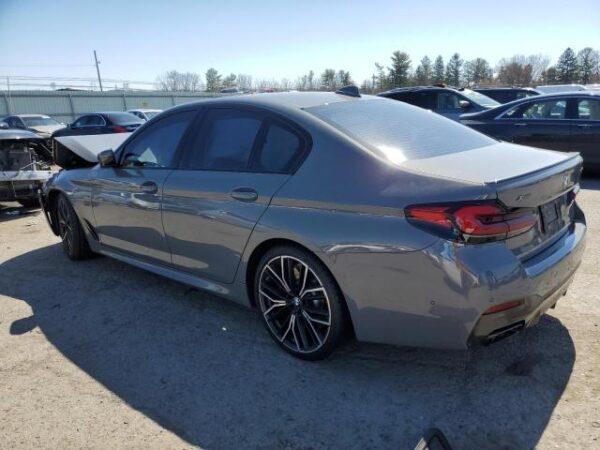 BMW M550XI 2021 Gray 4.4L — WBA13BK09MCF95052