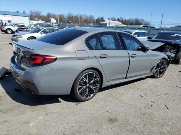 BMW M550XI 2021 Gray 4.4L — WBA13BK09MCF95052