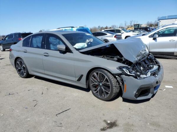 BMW M550XI 2021 Gray 4.4L — WBA13BK09MCF95052
