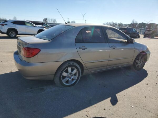 TOYOTA COROLLA TAN - 2T1BR38E44C263202