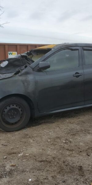 TOYOTA COROLLA BLACK - 2T1LE4EE3AC017232
